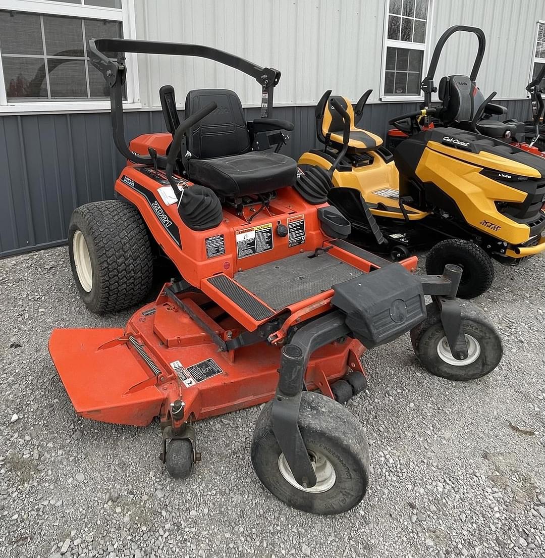 Image of Kubota ZD21 Image 1