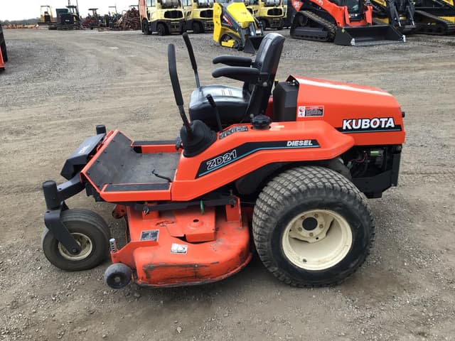 Image of Kubota ZD21 equipment image 3