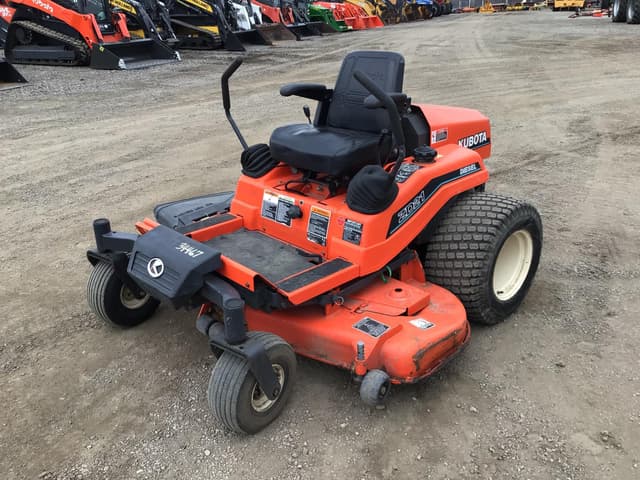 Image of Kubota ZD21 equipment image 1