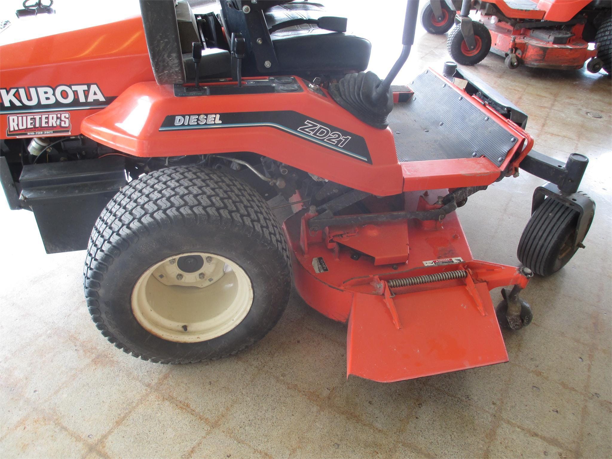 Main image Kubota ZD21
