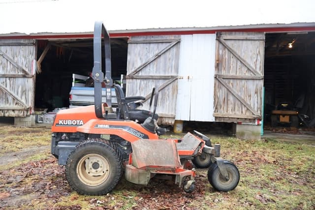 Image of Kubota ZD21 equipment image 3