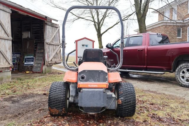 Image of Kubota ZD21 equipment image 4