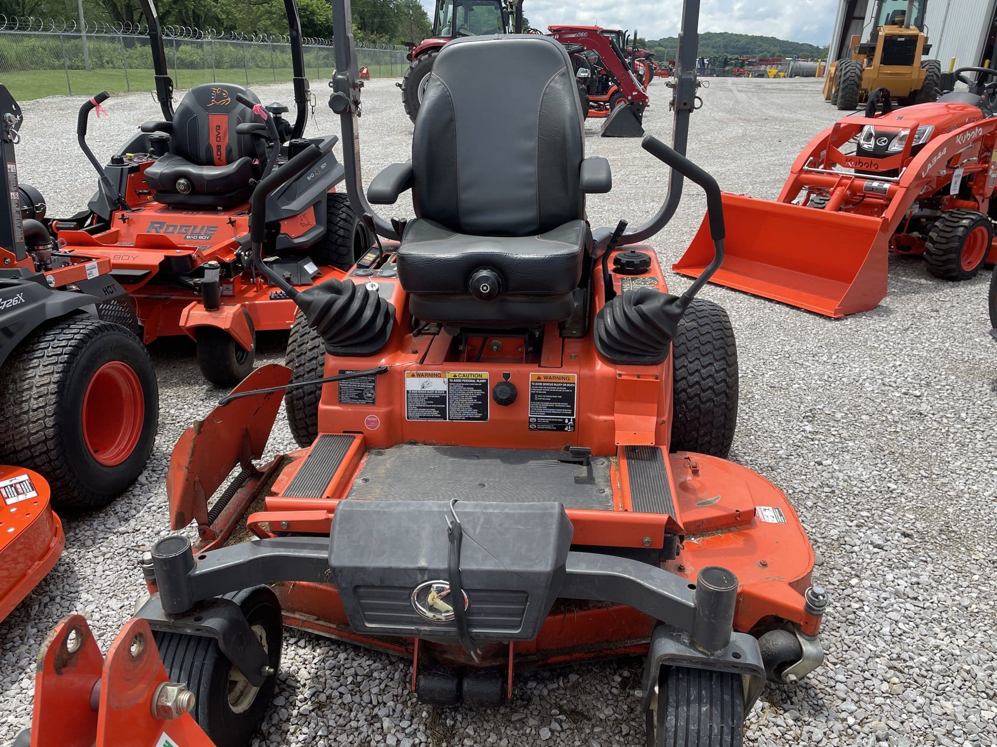 Kubota ZD21-60P Equipment Image0