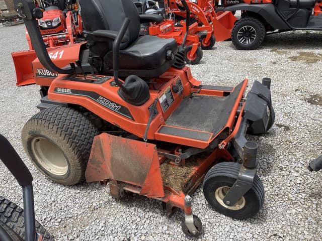 Image of Kubota ZD21-60P equipment image 1