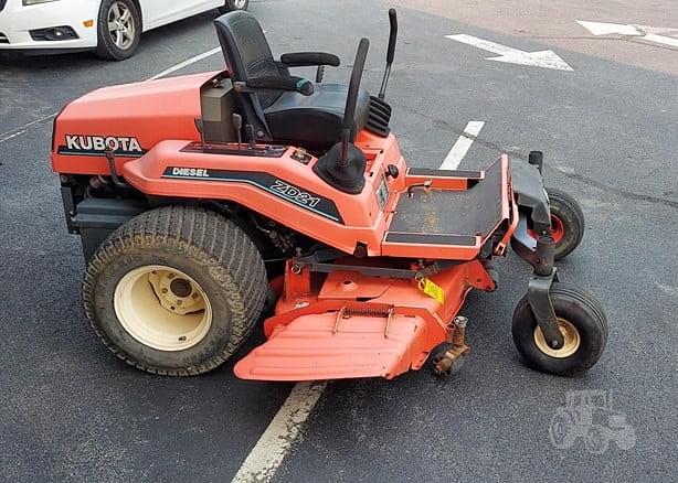 Image of Kubota ZD21 equipment image 3