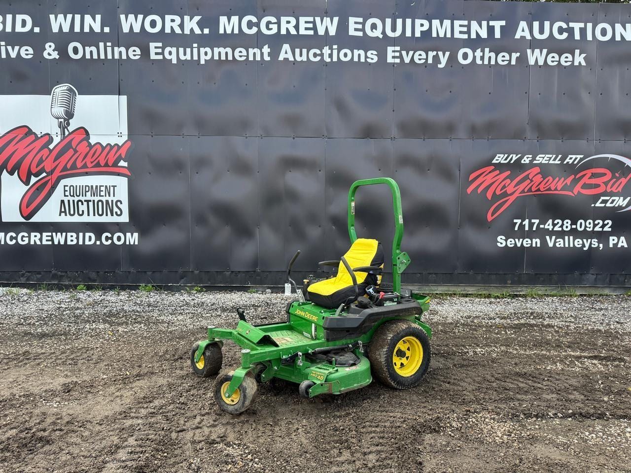 2020 Kubota ZD21 Equipment Image0