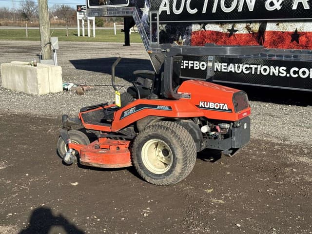 Image of Kubota ZD21 equipment image 2