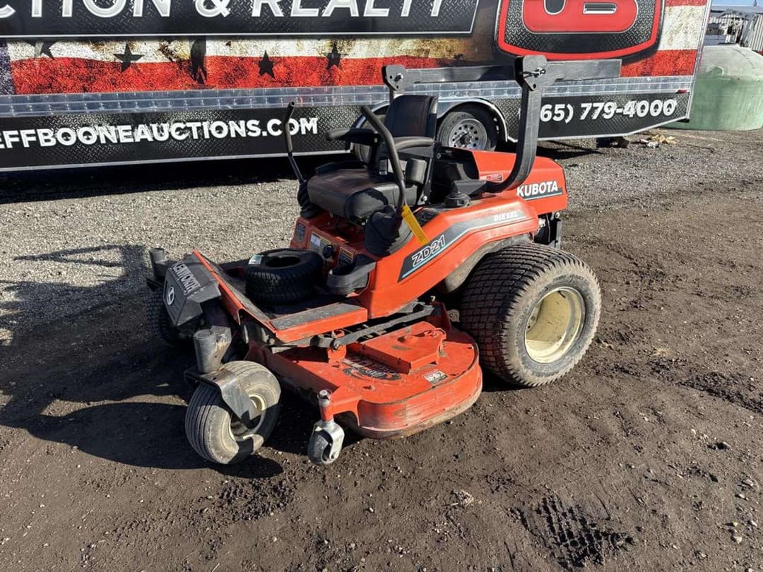 Image of Kubota ZD21 Primary image