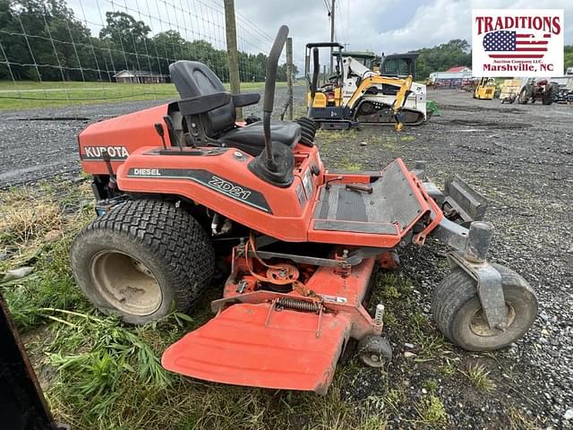 Image of Kubota ZD21 equipment image 2