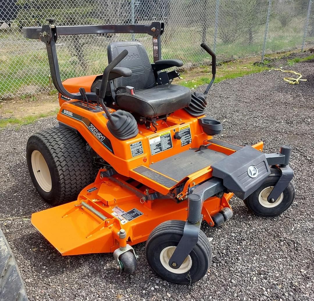 Image of Kubota ZD21 Primary image