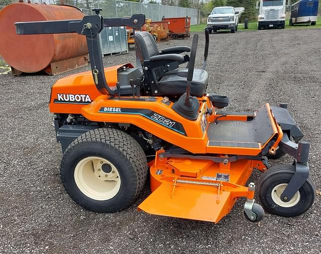 Image of Kubota ZD21 equipment image 1
