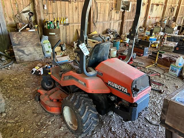 Image of Kubota ZD21 equipment image 3