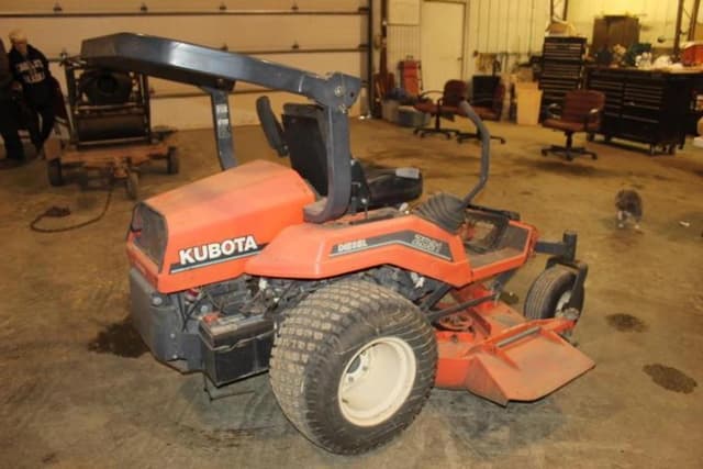 Image of Kubota ZD21 equipment image 4