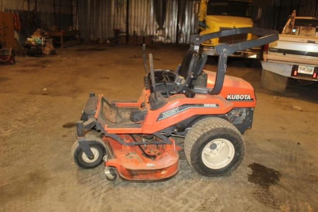 Image of Kubota ZD21 equipment image 1