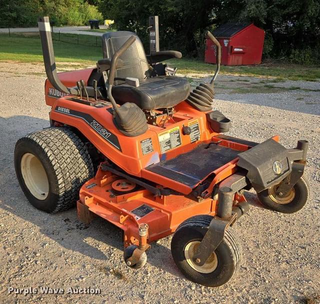 Image of Kubota ZD21F equipment image 2