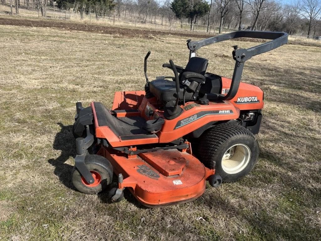 Image of Kubota ZD28 Image 0