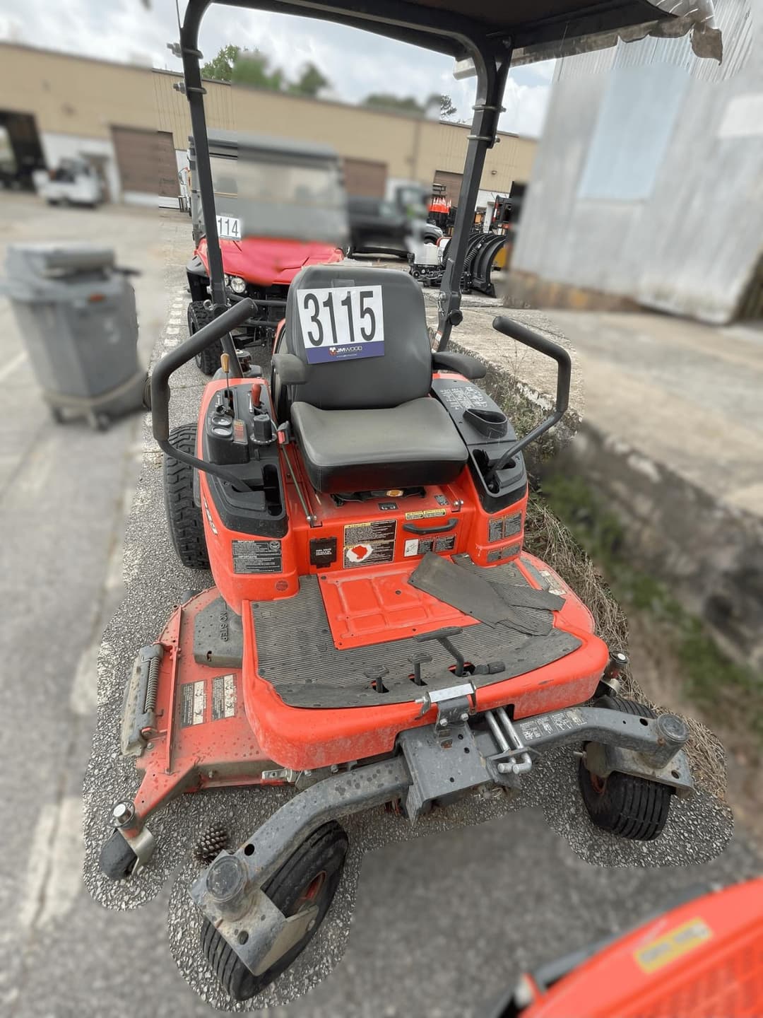 Image of Kubota ZD323 Image 1