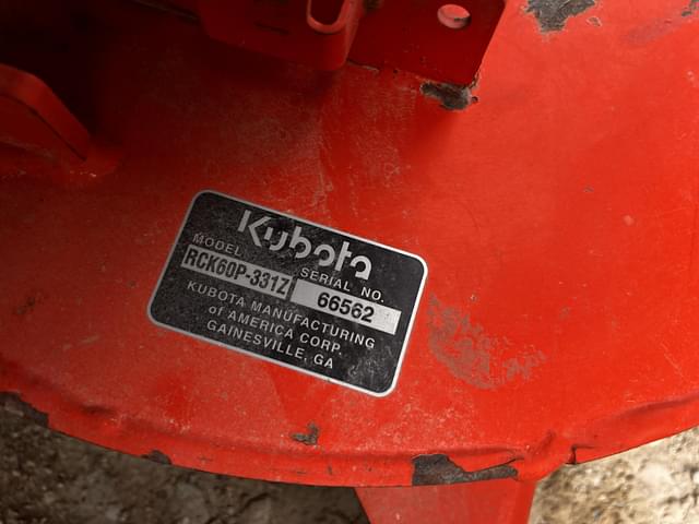 Image of Kubota ZD323 equipment image 4