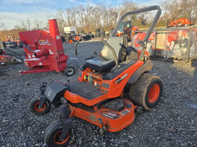 Image of Kubota ZD326 equipment image 4