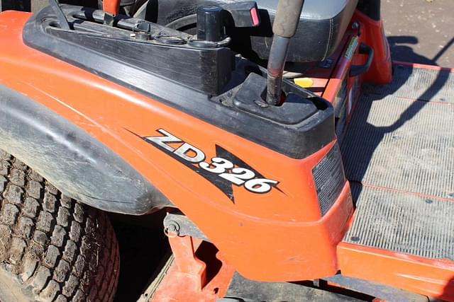 Image of Kubota ZD326 equipment image 1