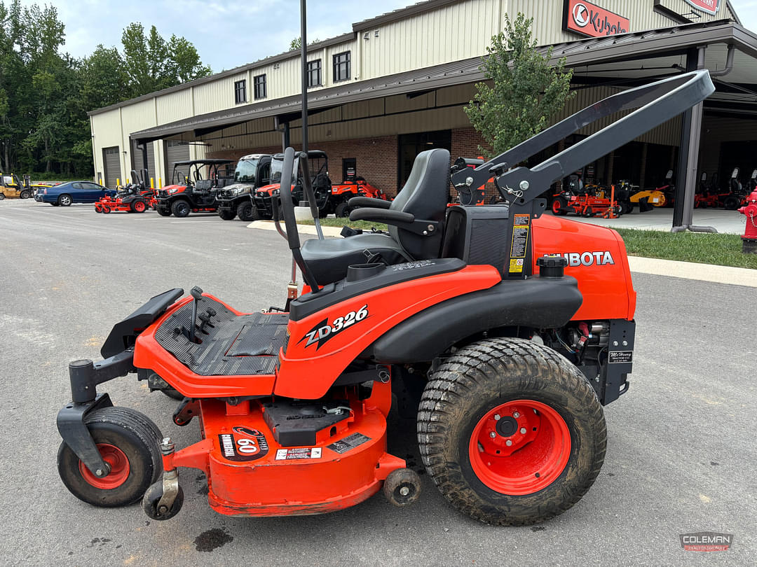 Image of Kubota ZD326 Primary image