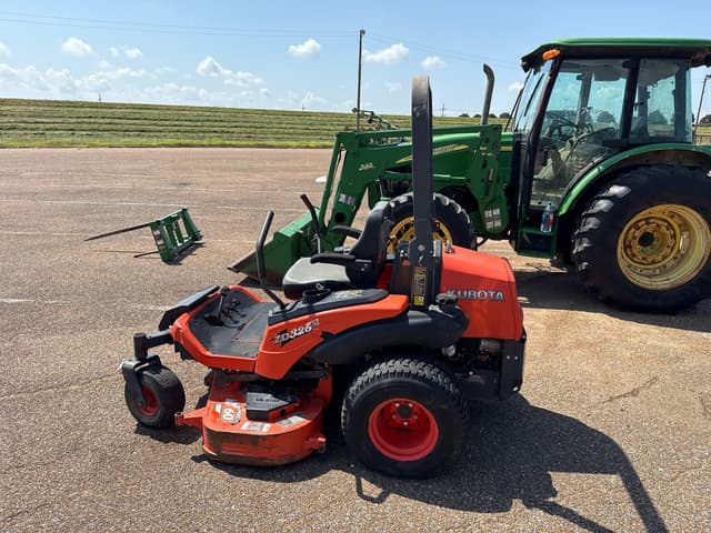 Image of Kubota ZD326S equipment image 4
