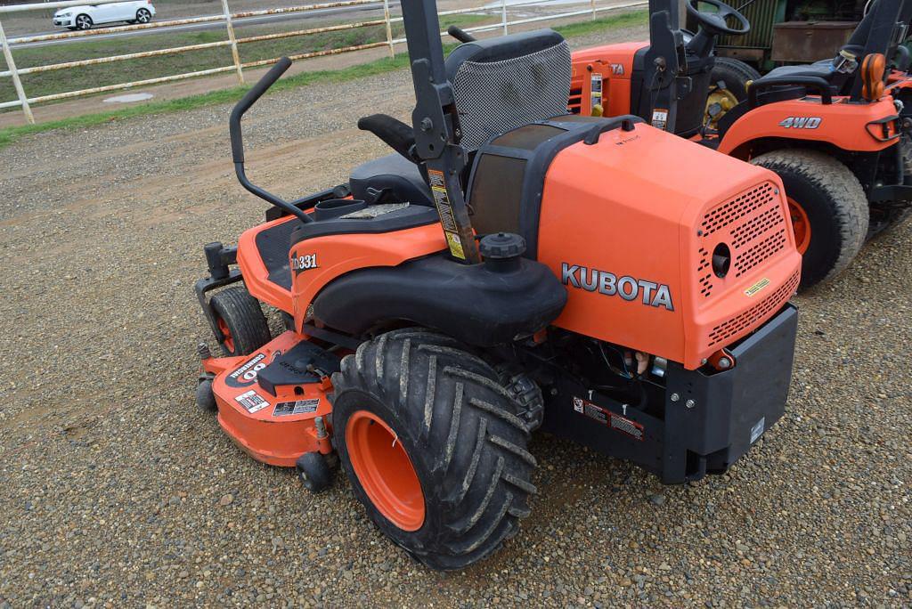 Tractor Zoom - Kubota ZD331