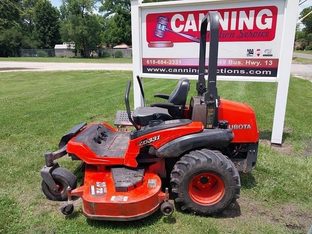 Image of Kubota ZD331 equipment image 4