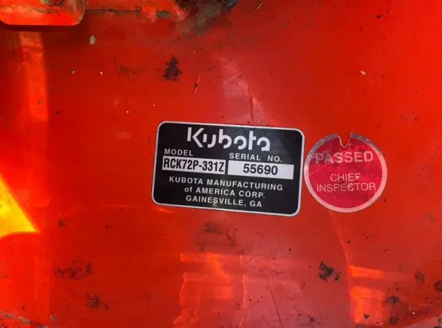 Image of Kubota ZD331 equipment image 4