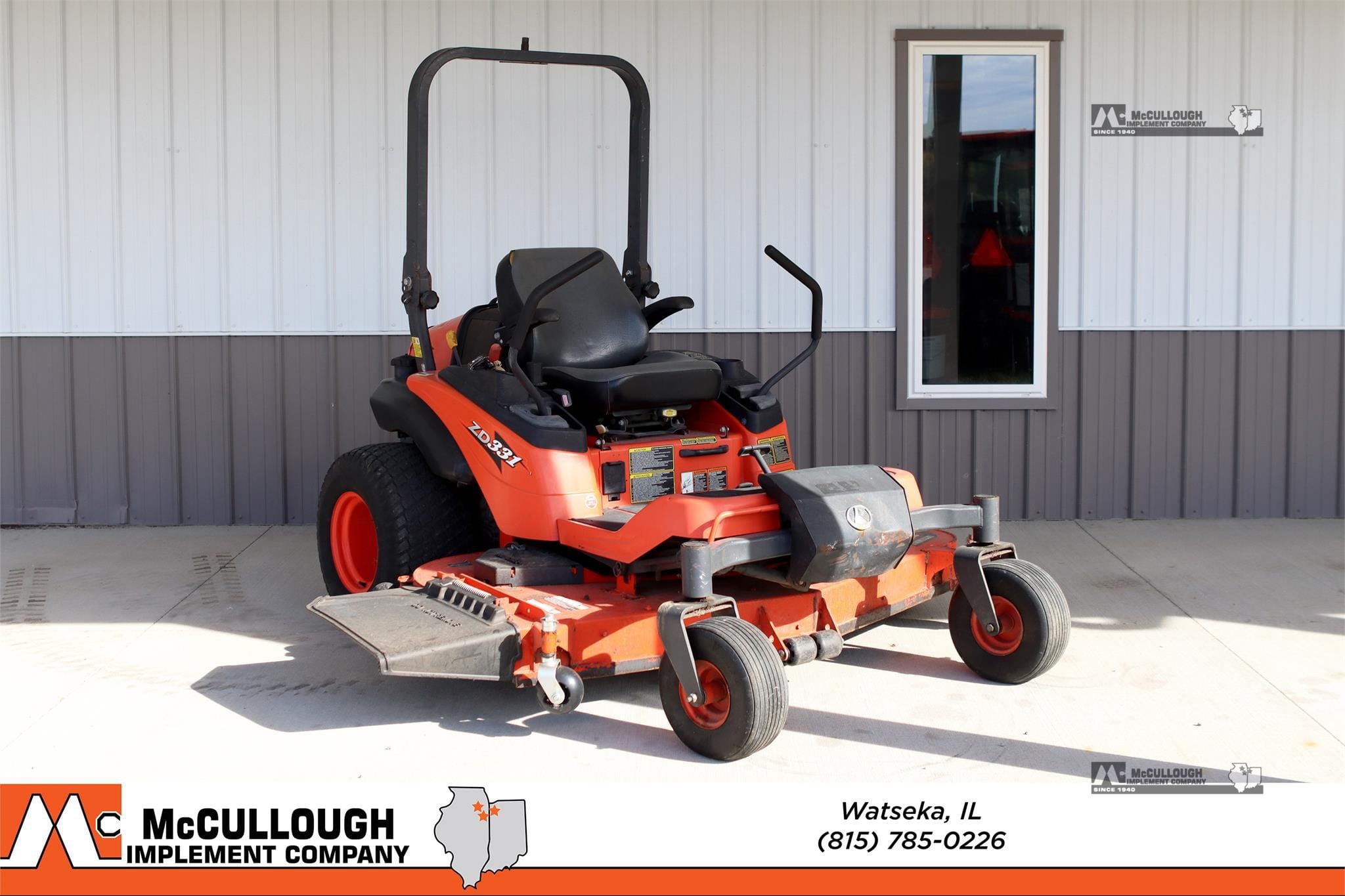 Main image Kubota ZD331