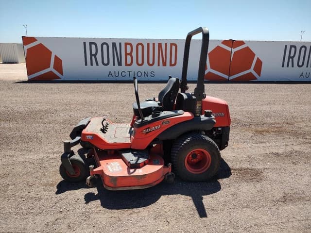 Image of Kubota ZD331 equipment image 1