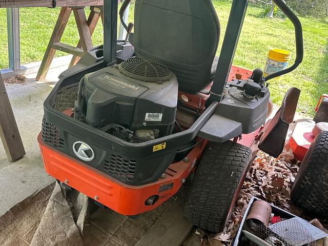 Image of Kubota Z122R equipment image 1