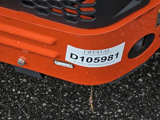 Image of Kubota Z232KW-42 equipment image 4