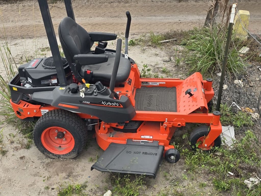 Image of Kubota Z232KW-42 Image 1