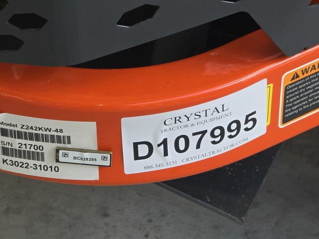 Image of Kubota Z242KW-48 Image 1