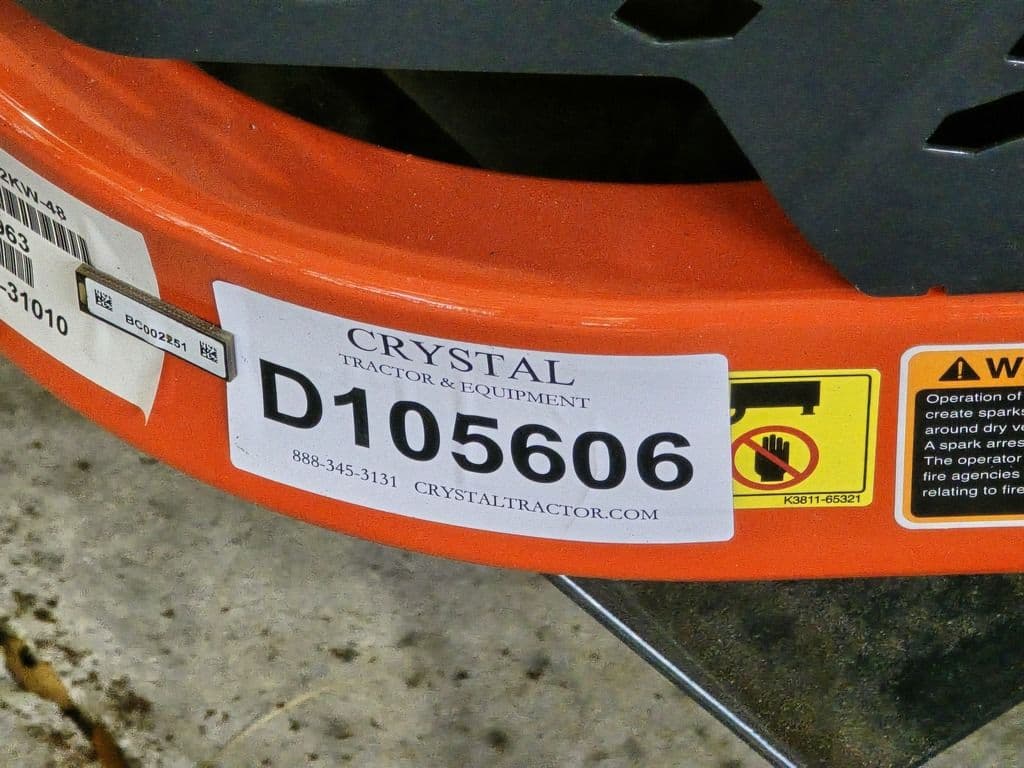 Image of Kubota Z242KW-48 Image 1