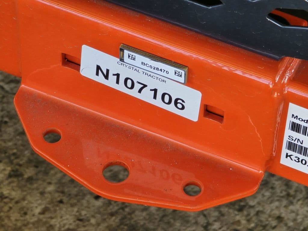 Image of Kubota Z242KW-48 Image 1