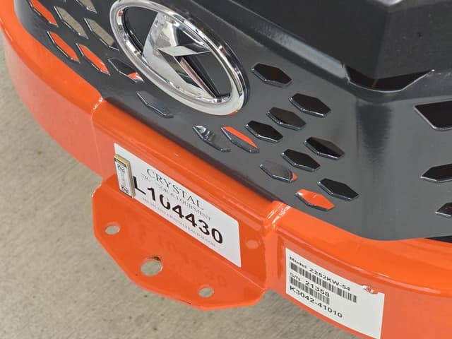 Image of Kubota Z252KW-54 equipment image 4