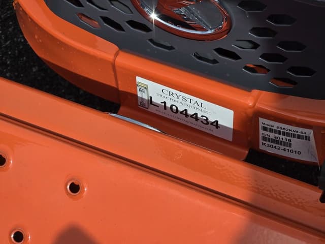 Image of Kubota Z252KW-54 equipment image 4