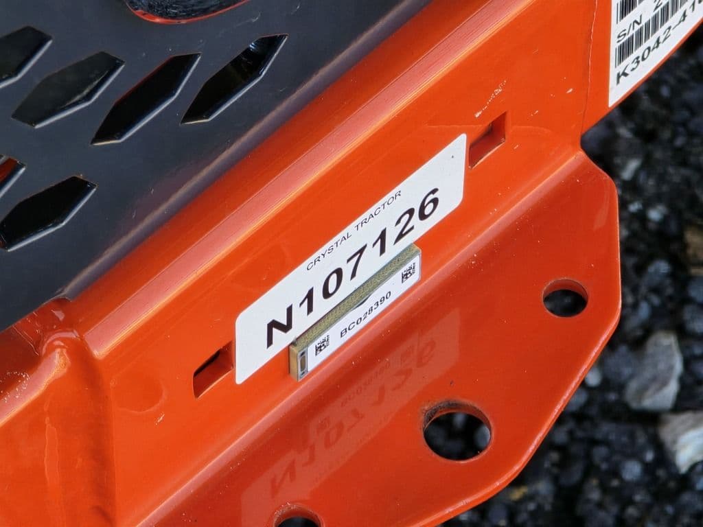 Image of Kubota Z252KW-54 Image 1