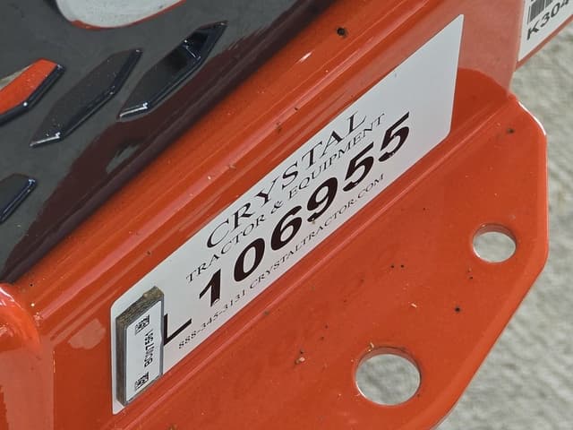 Image of Kubota Z252KW-54 equipment image 4