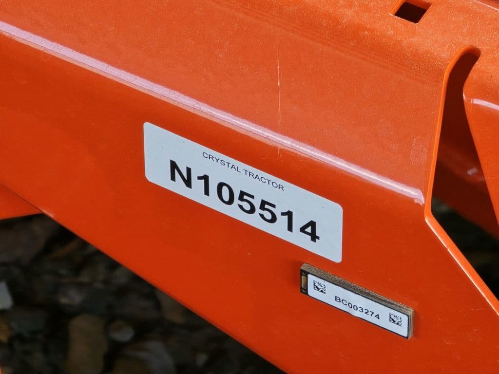 Image of Kubota Z252KW-54 Image 1