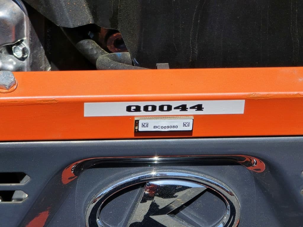 Image of Kubota Z412KWNC-48 Image 1