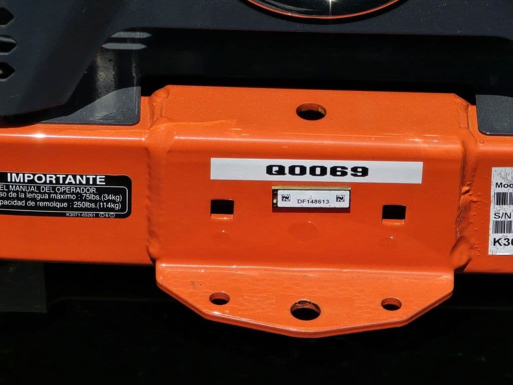 Image of Kubota Z422KWNC-54 Image 1