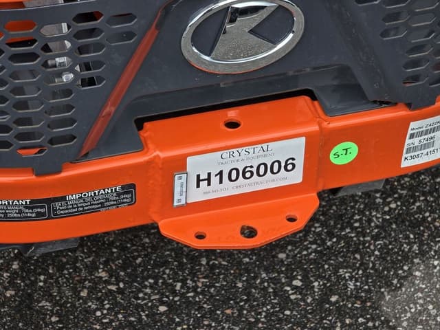 Image of Kubota Z422KWNC-54 equipment image 4
