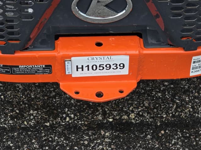 Image of Kubota Z422KWNC-54 equipment image 4