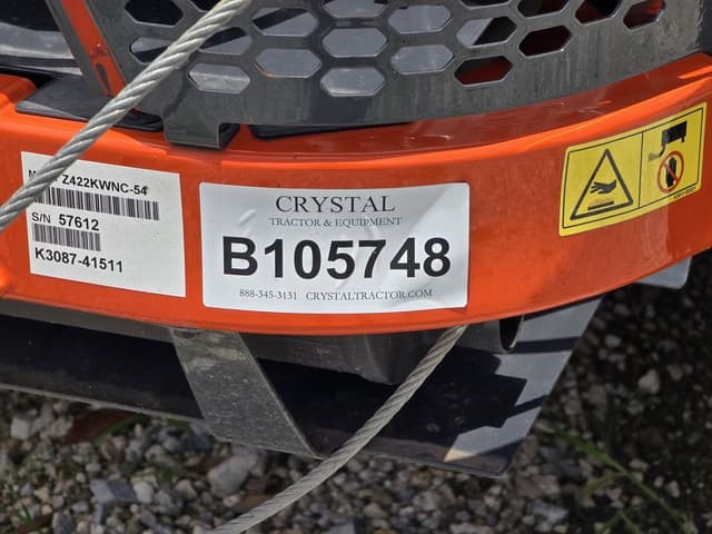 Image of Kubota Z422KWNC-54 equipment image 4