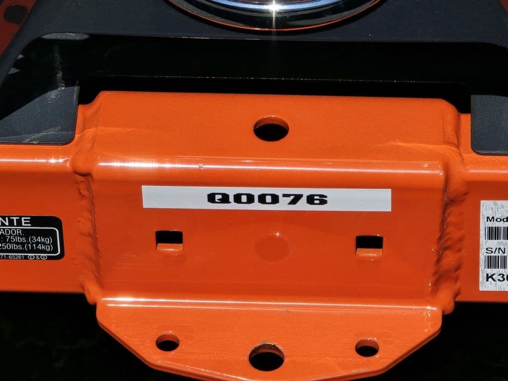 Image of Kubota Z452KWi-54 Image 1