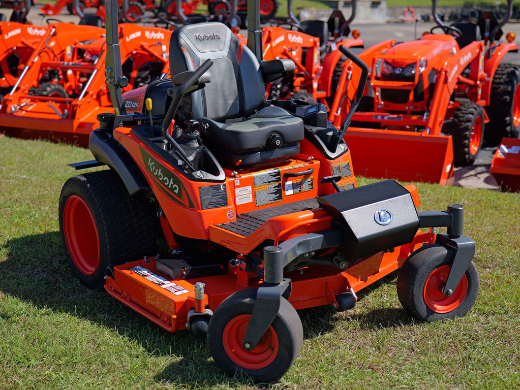 2025 Kubota ZD1211-3-60 Equipment Image0