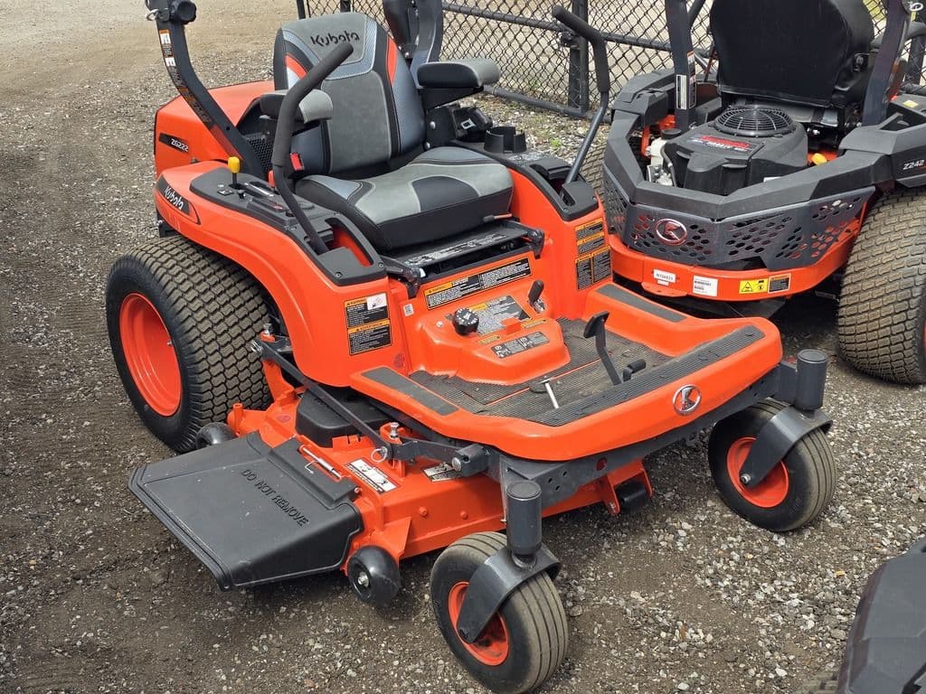 Image of Kubota ZG222 Image 1